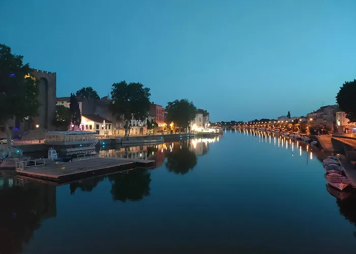 Entre Et Riviere Apartment Agde